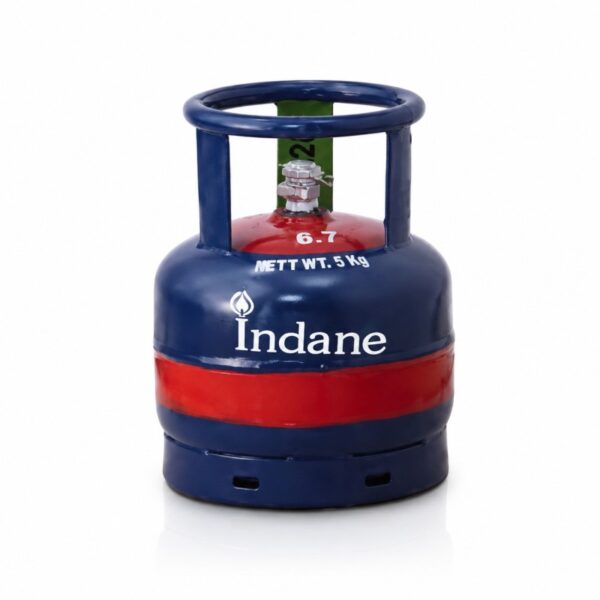5KG Chhotu LPG Gas Cylinder in Sodepur – Portable Cooking Gas Without Address Proof