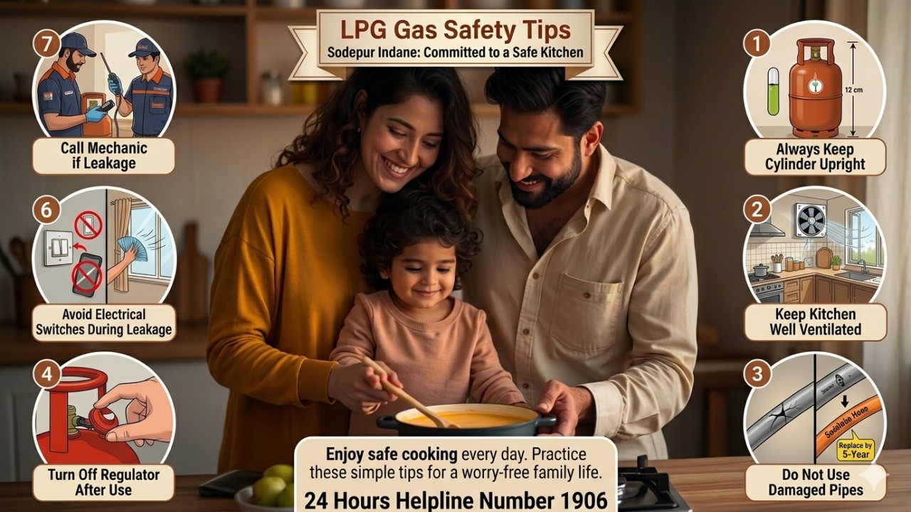 Common LPG Gas Safety Tips Every Family Should Know