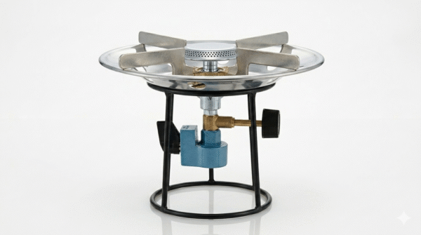 Portable LPG Cooktop for 5 Kg Cylinder – Safe for Domestic & Commercial Use