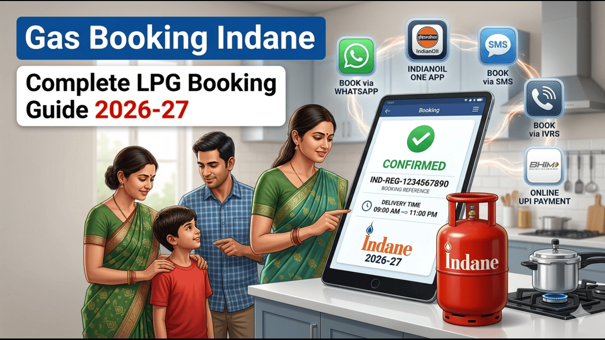 Gas Booking Indane: Complete Guide to Indane LPG Gas Booking in 2026-27